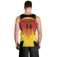 Custom Papua New Guinea Cricket Men Tank Top 2024 Go PNG LT14 - Polynesian Pride