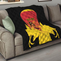 Custom Papua New Guinea Cricket Quilt 2024 Go PNG