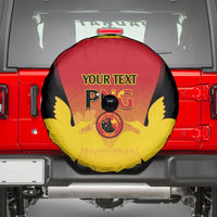 Custom Papua New Guinea Cricket Spare Tire Cover 2024 Go PNG LT14 - Polynesian Pride