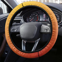 Papua New Guinea Cricket Steering Wheel Cover 2024 Go PNG LT14 - Polynesian Pride