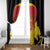 Custom Papua New Guinea Cricket Window Curtain 2024 Go PNG