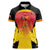 Custom Papua New Guinea Cricket Women Polo Shirt 2024 Go PNG