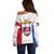 Philippines Rugby Off Shoulder Sweater Pacific Pilipinas Go Tamaraws LT14 - Polynesian Pride