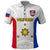 Philippines Rugby Polo Shirt Pacific Pilipinas Go Tamaraws LT14 White - Polynesian Pride