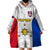 Philippines Rugby Wearable Blanket Hoodie Pacific Pilipinas Go Tamaraws LT14 - Polynesian Pride