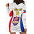 Personalised Philippines Rugby Hoodie Dress Pacific Pilipinas Go Tamaraws LT14 - Polynesian Pride