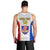 Personalised Philippines Rugby Men Tank Top Pacific Pilipinas Go Tamaraws LT14 - Polynesian Pride