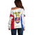 Personalised Philippines Rugby Off Shoulder Sweater Pacific Pilipinas Go Tamaraws LT14 - Polynesian Pride