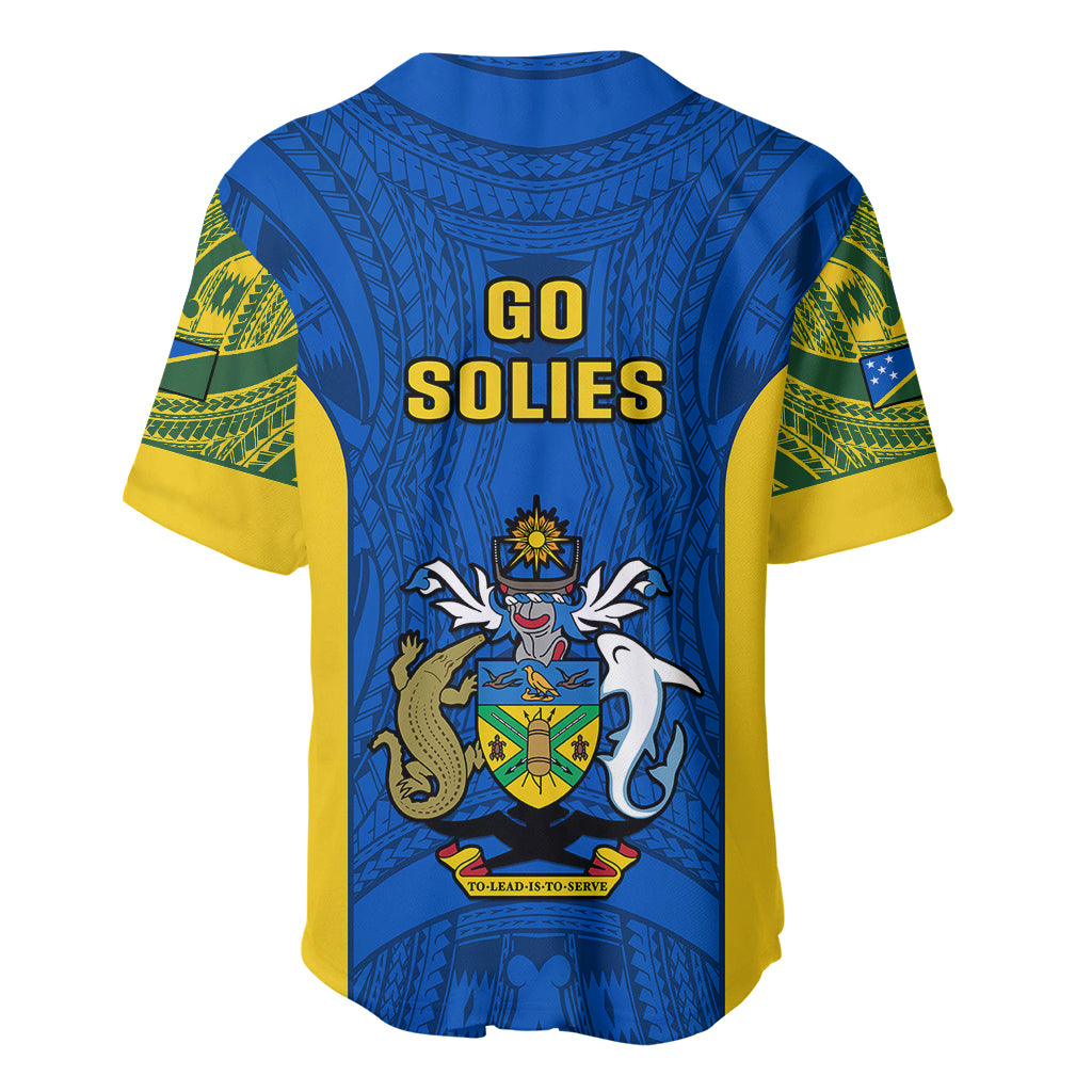 Solomon Islands Rugby Baseball Jersey Pacific Go Solies LT14 - Polynesian Pride