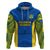 Solomon Islands Rugby Hoodie Pacific Go Solies LT14 Blue - Polynesian Pride