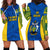 Solomon Islands Rugby Hoodie Dress Pacific Go Solies LT14 - Polynesian Pride