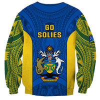 Solomon Islands Rugby Sweatshirt Pacific Go Solies LT14 - Polynesian Pride