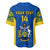 Personalised Solomon Islands Rugby Baseball Jersey Pacific Go Solies LT14 - Polynesian Pride