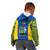 Personalised Solomon Islands Rugby Kid Hoodie Pacific Go Solies LT14 - Polynesian Pride