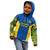 Personalised Solomon Islands Rugby Kid Hoodie Pacific Go Solies LT14 - Polynesian Pride