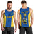 Personalised Solomon Islands Rugby Men Tank Top Pacific Go Solies LT14 - Polynesian Pride