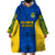 Personalised Solomon Islands Rugby Wearable Blanket Hoodie Pacific Go Solies LT14 - Polynesian Pride