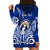 Personalised Independence Day CNMI Hoodie Dress Northern Mariana Islands Tribal Tattoo Pattern LT14 - Polynesian Pride