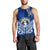 Personalised Independence Day CNMI Men Tank Top Northern Mariana Islands Tribal Tattoo Pattern LT14 - Polynesian Pride