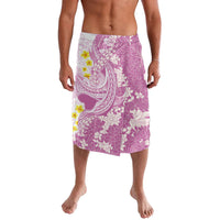 Purple Hawaii Shark Tattoo Lavalava Puakenikeni Lei Plumeria Polynesian Pattern LT14 Purple - Polynesian Pride