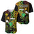 Paddle Board Hawaii Baseball Jersey Molokai 2 Oahu World Championships Kakau Pattern LT14 - Polynesian Pride