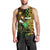 Paddle Board Hawaii Men Tank Top Molokai 2 Oahu World Championships Kakau Pattern LT14 - Polynesian Pride