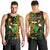 Paddle Board Hawaii Men Tank Top Molokai 2 Oahu World Championships Kakau Pattern LT14 - Polynesian Pride