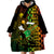 Paddle Board Hawaii Wearable Blanket Hoodie Molokai 2 Oahu World Championships Kakau Pattern LT14 - Polynesian Pride