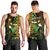 Personalised Paddle Board Hawaii Men Tank Top Molokai 2 Oahu World Championships Kakau Pattern LT14 - Polynesian Pride