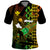 Custom Paddle Board Hawaii Polo Shirt Molokai 2 Oahu World Championships Kakau Pattern LT14 Black - Polynesian Pride