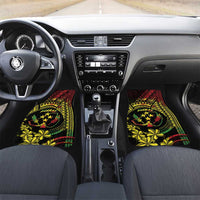 Reggae Kosrae Liberation Day Car Mats September 8 Polynesian Tattoo - Polynesian Pride