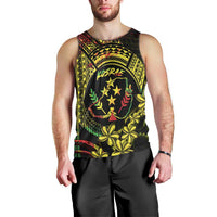 Reggae Kosrae Liberation Day Men Tank Top September 8 Polynesian Tattoo - Polynesian Pride