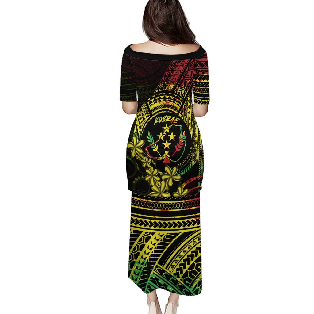 Reggae Kosrae Liberation Day Puletasi September 8 Polynesian Tattoo - Polynesian Pride