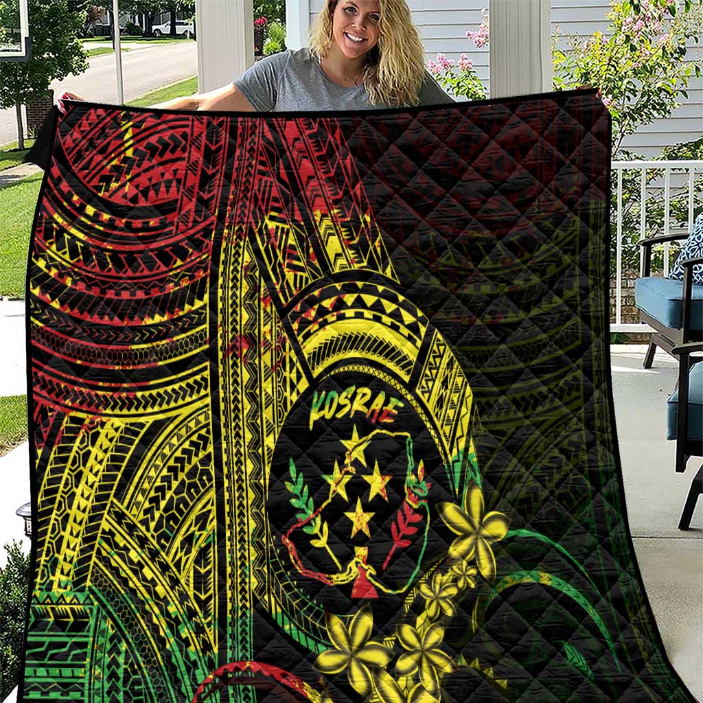 Reggae Kosrae Liberation Day Quilt September 8 Polynesian Tattoo - Polynesian Pride
