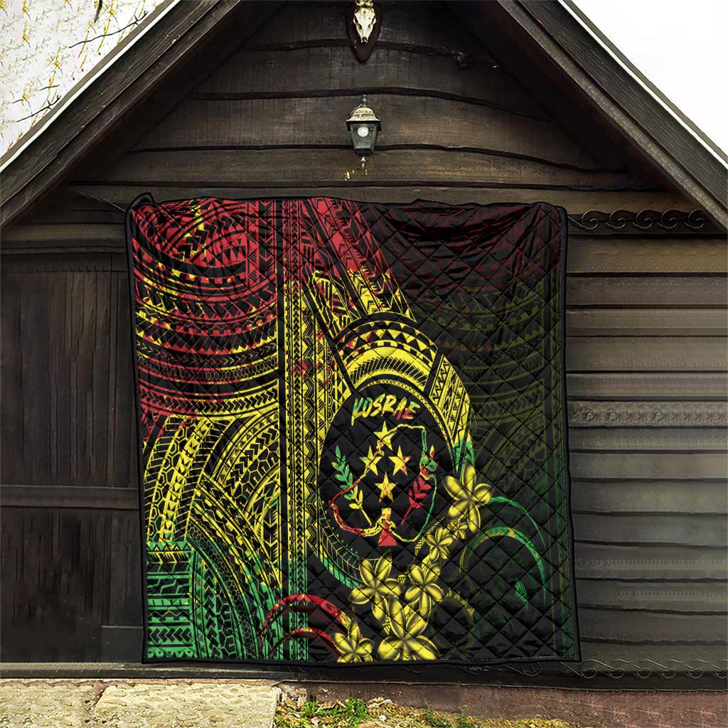 Reggae Kosrae Liberation Day Quilt September 8 Polynesian Tattoo - Polynesian Pride