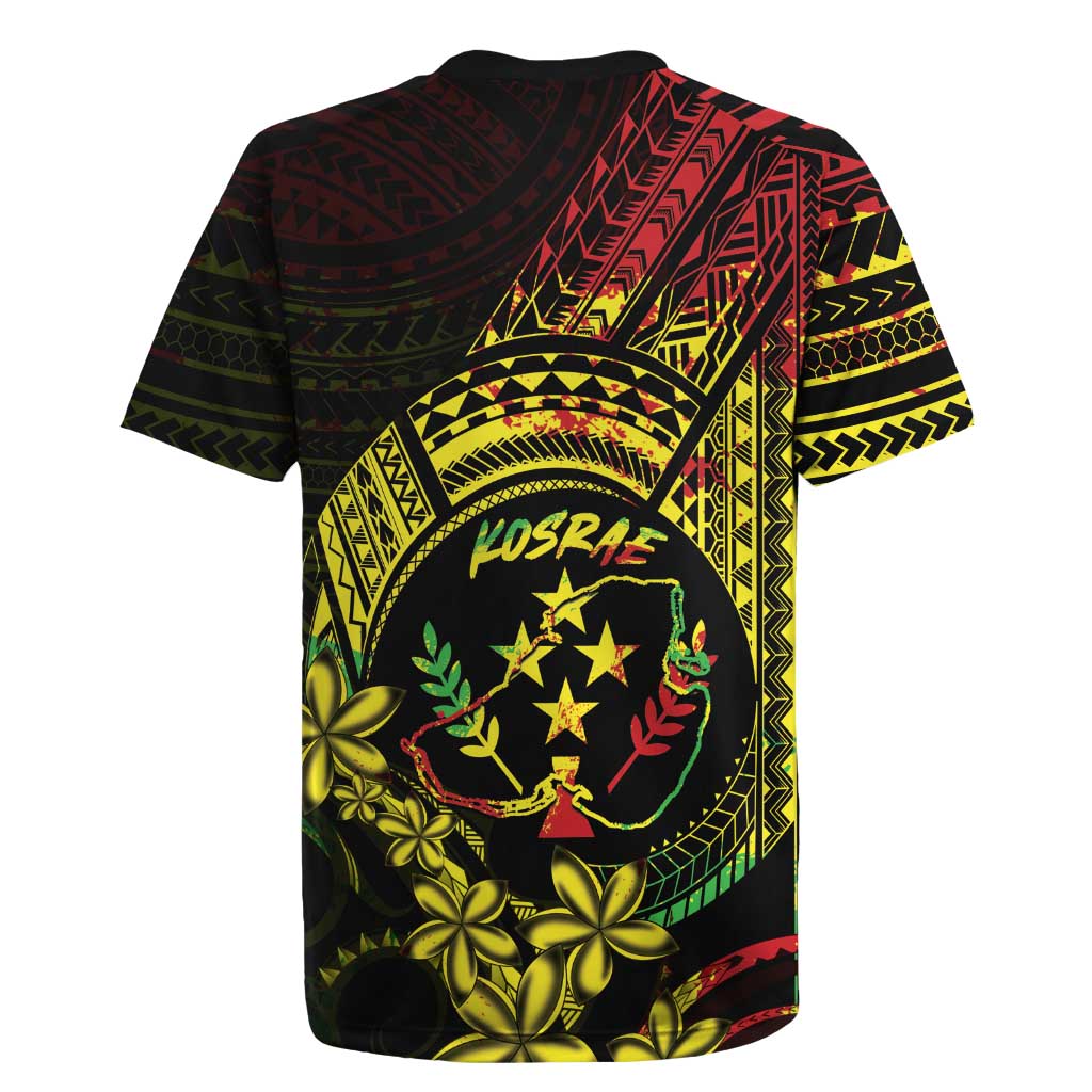 Reggae Kosrae Liberation Day Rugby Jersey September 8 Polynesian Tattoo - Polynesian Pride