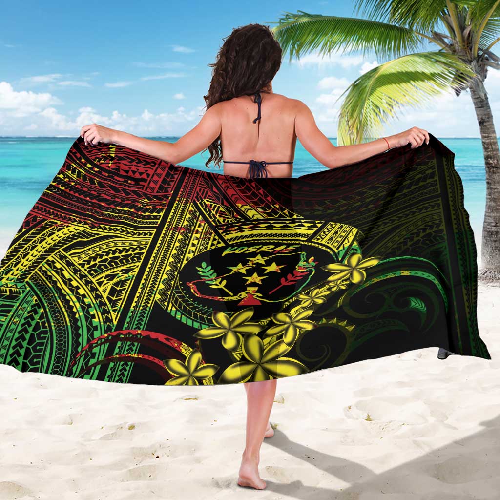 Reggae Kosrae Liberation Day Sarong September 8 Polynesian Tattoo - Polynesian Pride