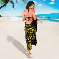 Reggae Kosrae Liberation Day Sarong September 8 Polynesian Tattoo - Polynesian Pride