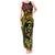 Reggae Kosrae Liberation Day Tank Maxi Dress September 8 Polynesian Tattoo - Polynesian Pride