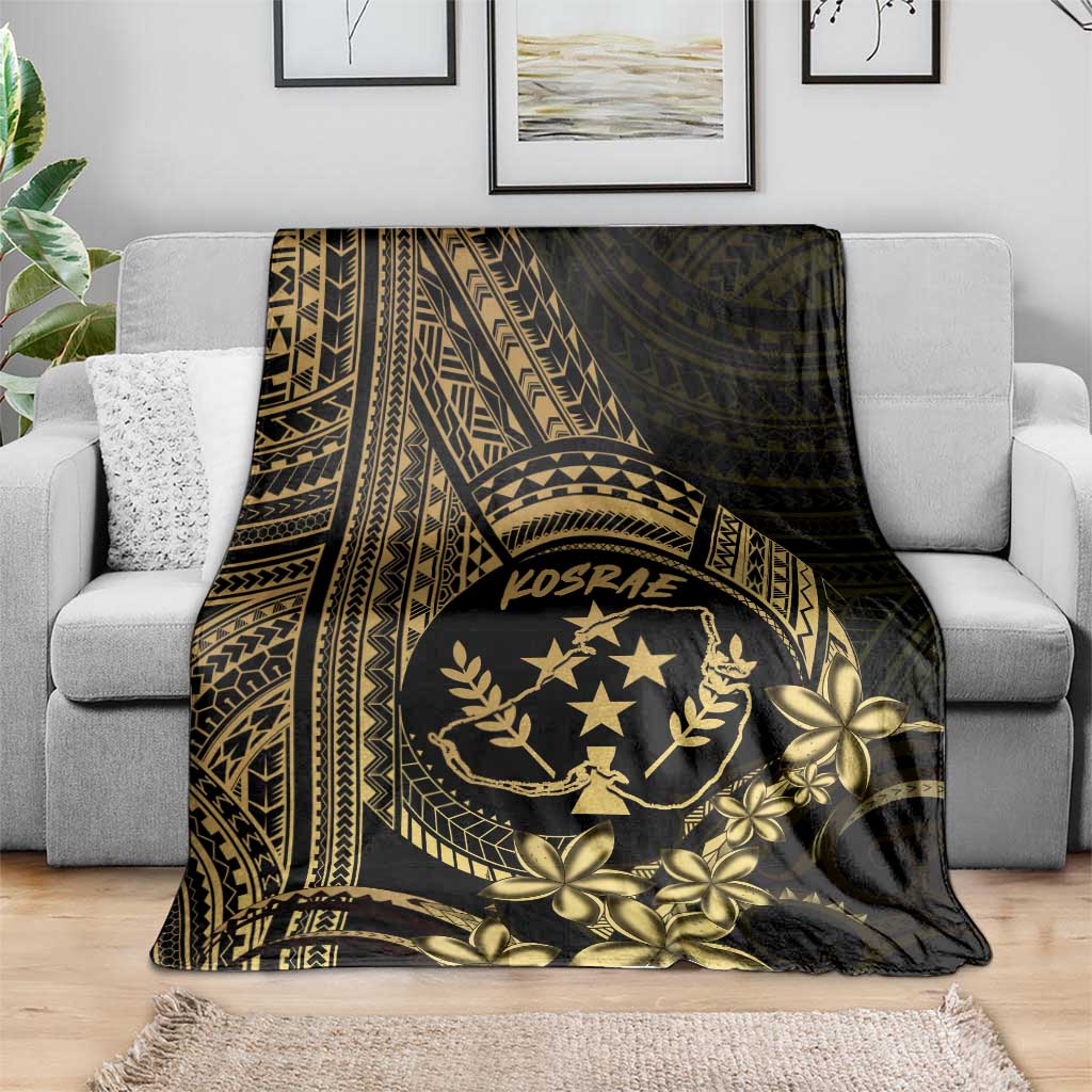 Gold Kosrae Liberation Day Blanket September 8 Polynesian Tattoo - Polynesian Pride