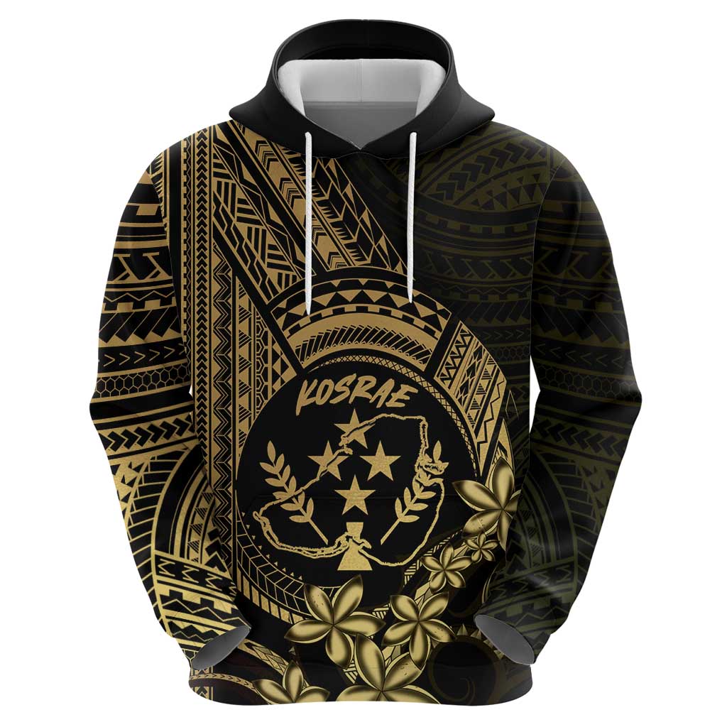 Gold Kosrae Liberation Day Hoodie September 8 Polynesian Tattoo - Polynesian Pride