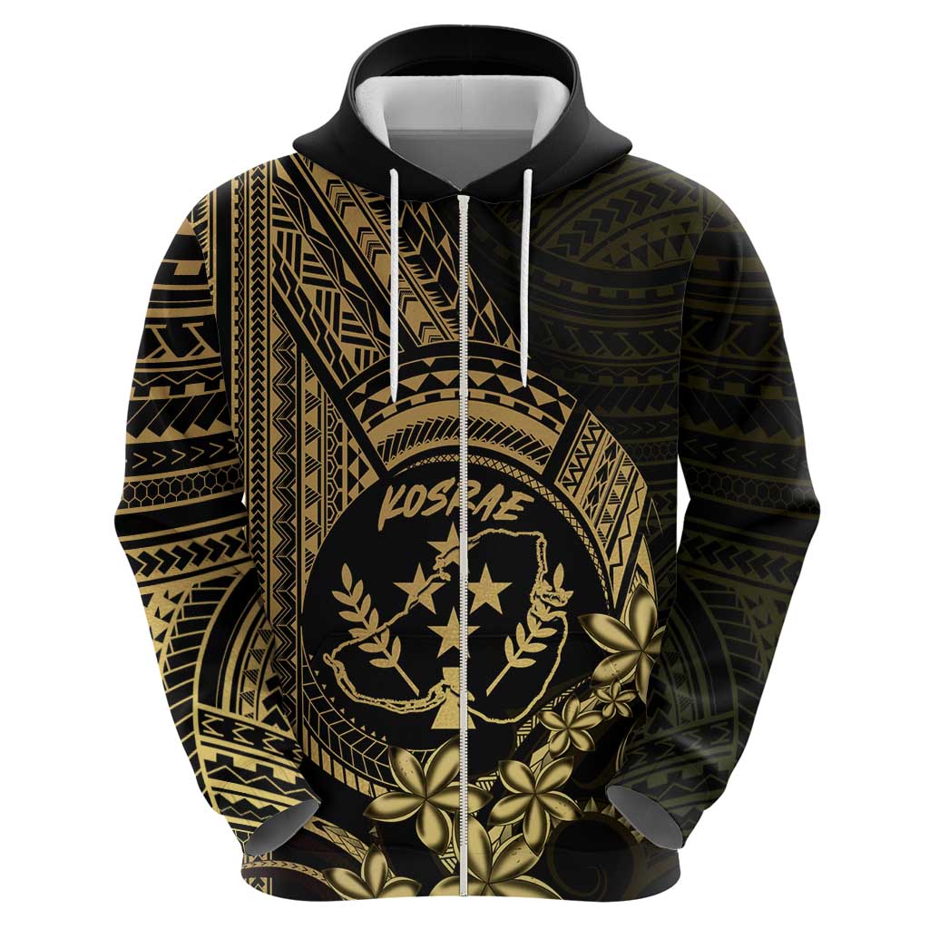 Gold Kosrae Liberation Day Hoodie September 8 Polynesian Tattoo - Polynesian Pride