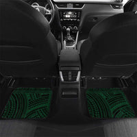 Long Live Vanuatu Independence Day Car Mats 45th Anniversary Woven Pattern LT14 Set 2pcs - Back Reggae - Polynesian Pride
