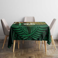 Long Live Vanuatu Independence Day Tablecloth 45th Anniversary Woven Pattern LT14 - Polynesian Pride