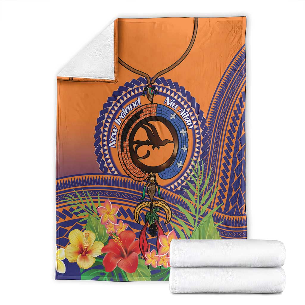 PNG New Ireland Province Blanket Niu Ailan Necklace Polynesian Tattoo - Polynesian Pride