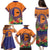PNG New Ireland Province Family Matching Puletasi and Hawaiian Shirt Niu Ailan Necklace Polynesian Tattoo - Polynesian Pride