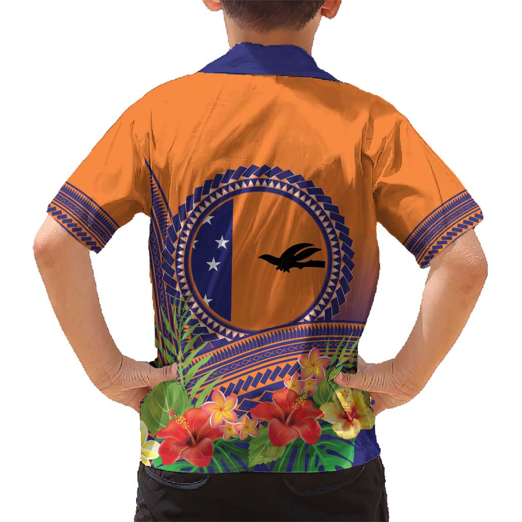 PNG New Ireland Province Family Matching Short Sleeve Bodycon Dress and Hawaiian Shirt Niu Ailan Necklace Polynesian Tattoo - Polynesian Pride