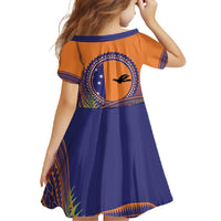 PNG New Ireland Province Family Matching Tank Maxi Dress and Hawaiian Shirt Niu Ailan Necklace Polynesian Tattoo - Polynesian Pride
