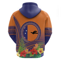 PNG New Ireland Province Hoodie Niu Ailan Necklace Polynesian Tattoo - Polynesian Pride