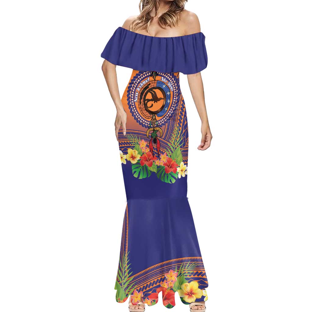 PNG New Ireland Province Mermaid Dress Niu Ailan Necklace Polynesian Tattoo - Polynesian Pride